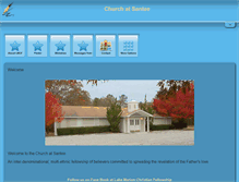Tablet Screenshot of churchatsantee.com